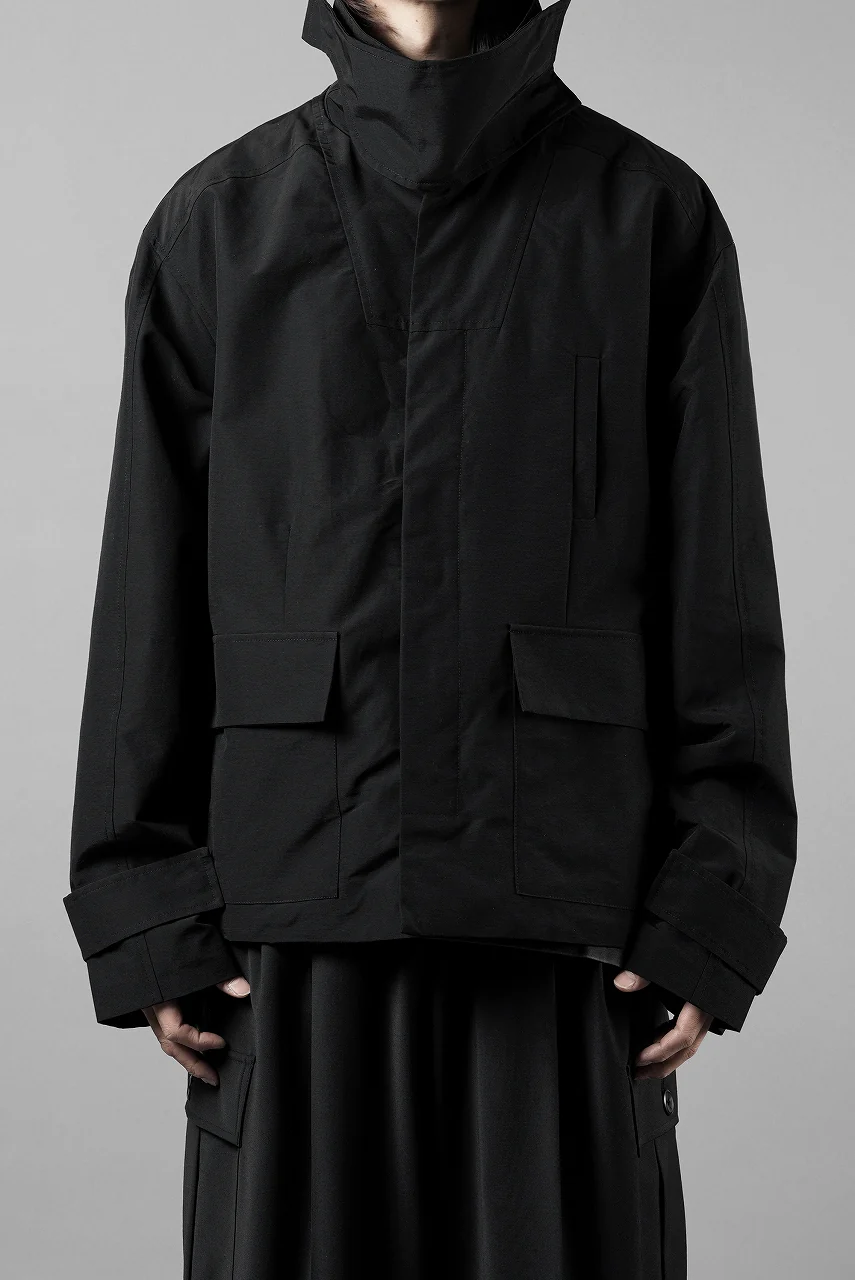 entire studios TRENCH JACKET (BLACK) - Image 2