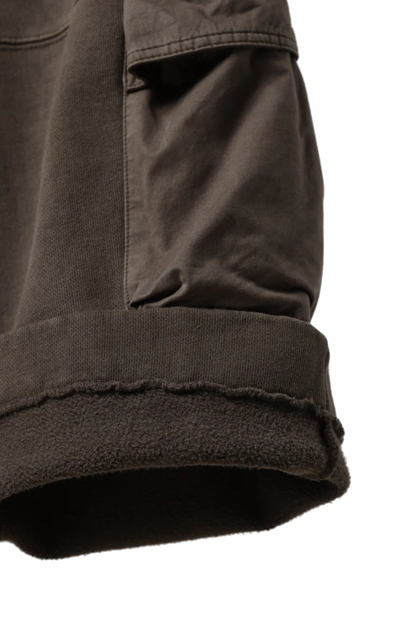 entire studios UTILITY CARGO SWEAT PANTS (BRUNETTE) - Image 22