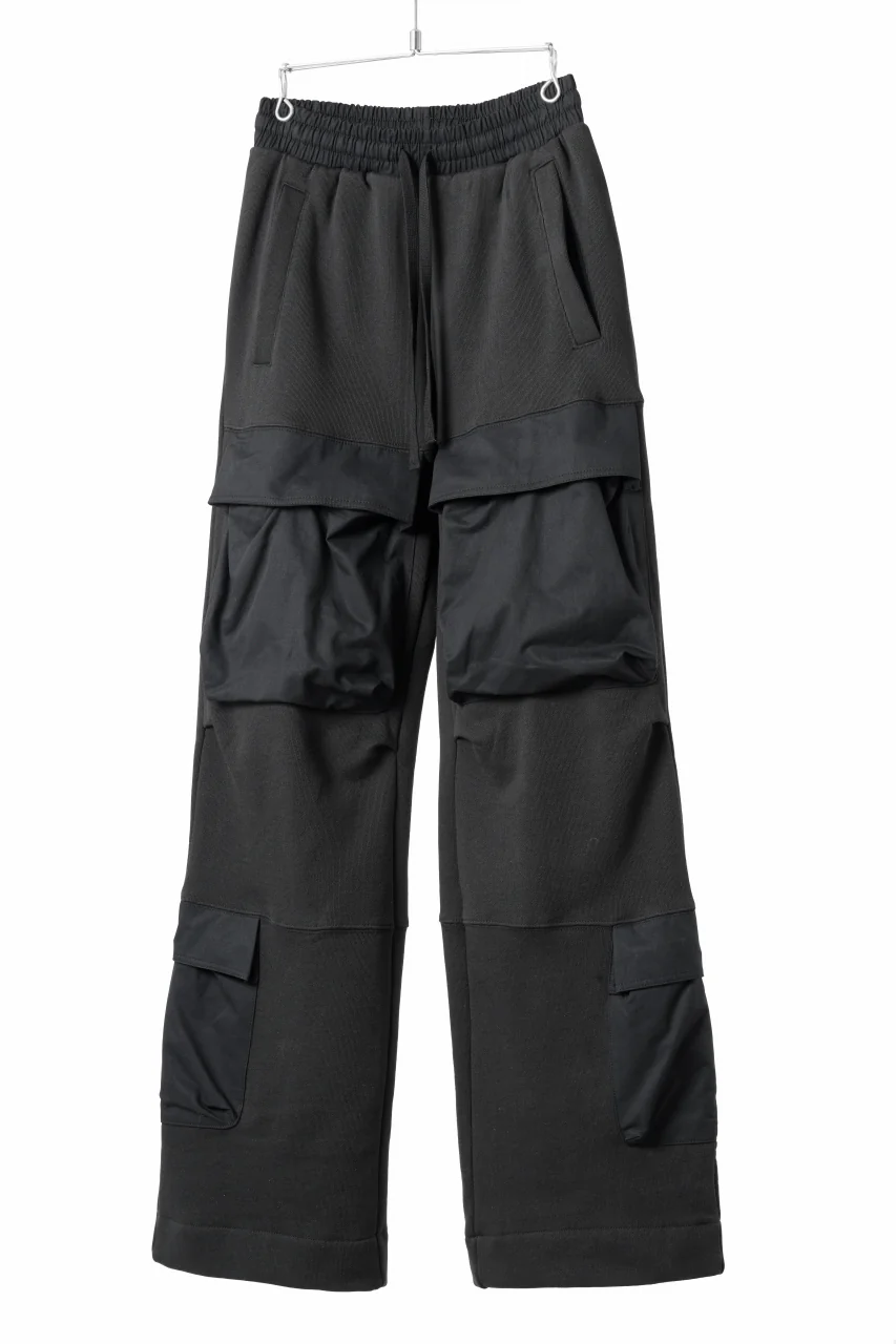 entire studios UTILITY CARGO SWEAT PANTS (SOOT) - Image 2