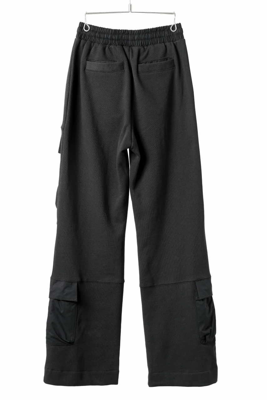 entire studios UTILITY CARGO SWEAT PANTS (SOOT) - Image 3