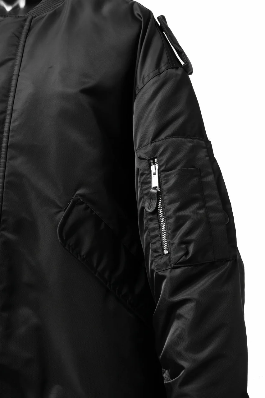 entire studios V-22 BOMBER PADDED JACKET (OIL) - Image 10