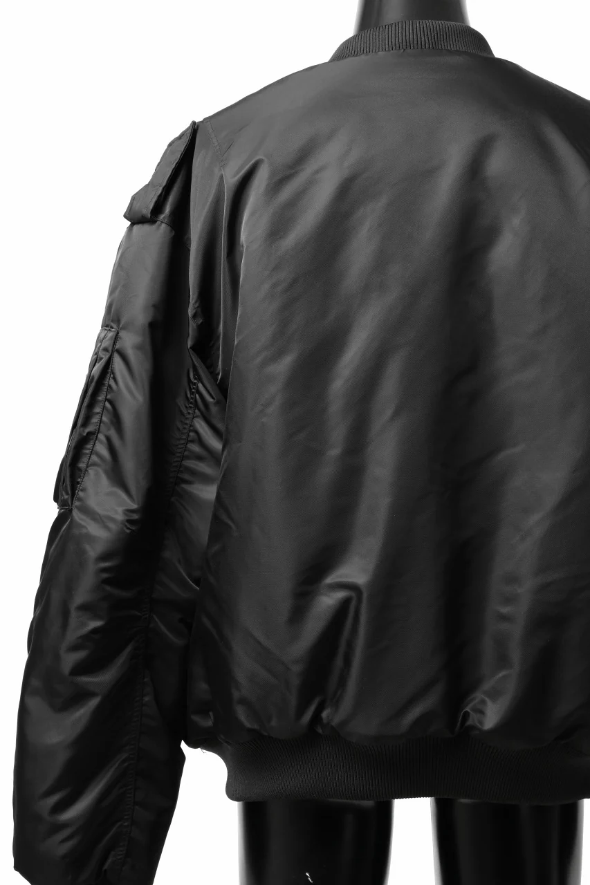 entire studios V-22 BOMBER PADDED JACKET (OIL) - Image 12