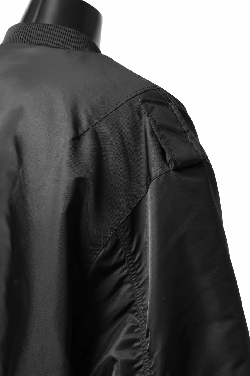 entire studios V-22 BOMBER PADDED JACKET (OIL) - Image 13