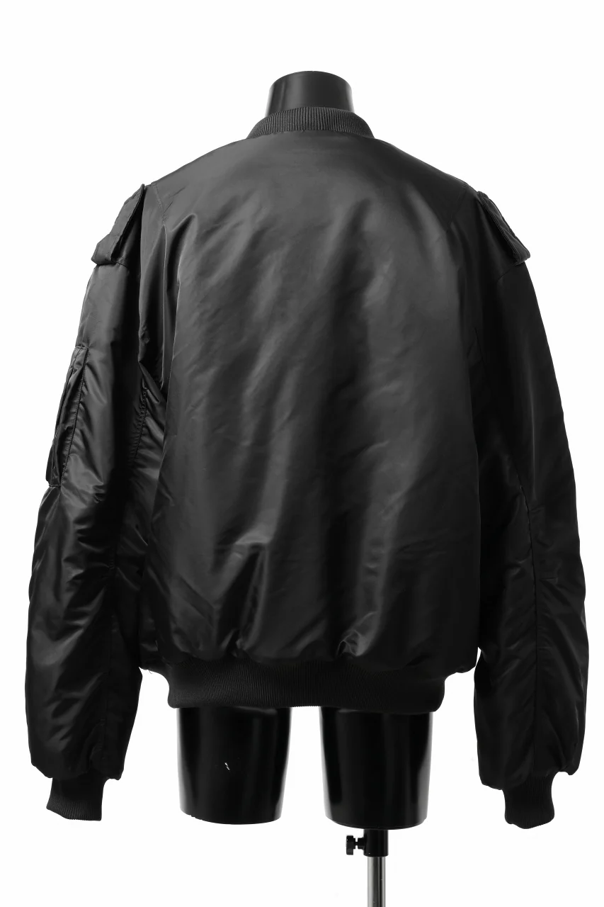 entire studios V-22 BOMBER PADDED JACKET (OIL) - Image 4