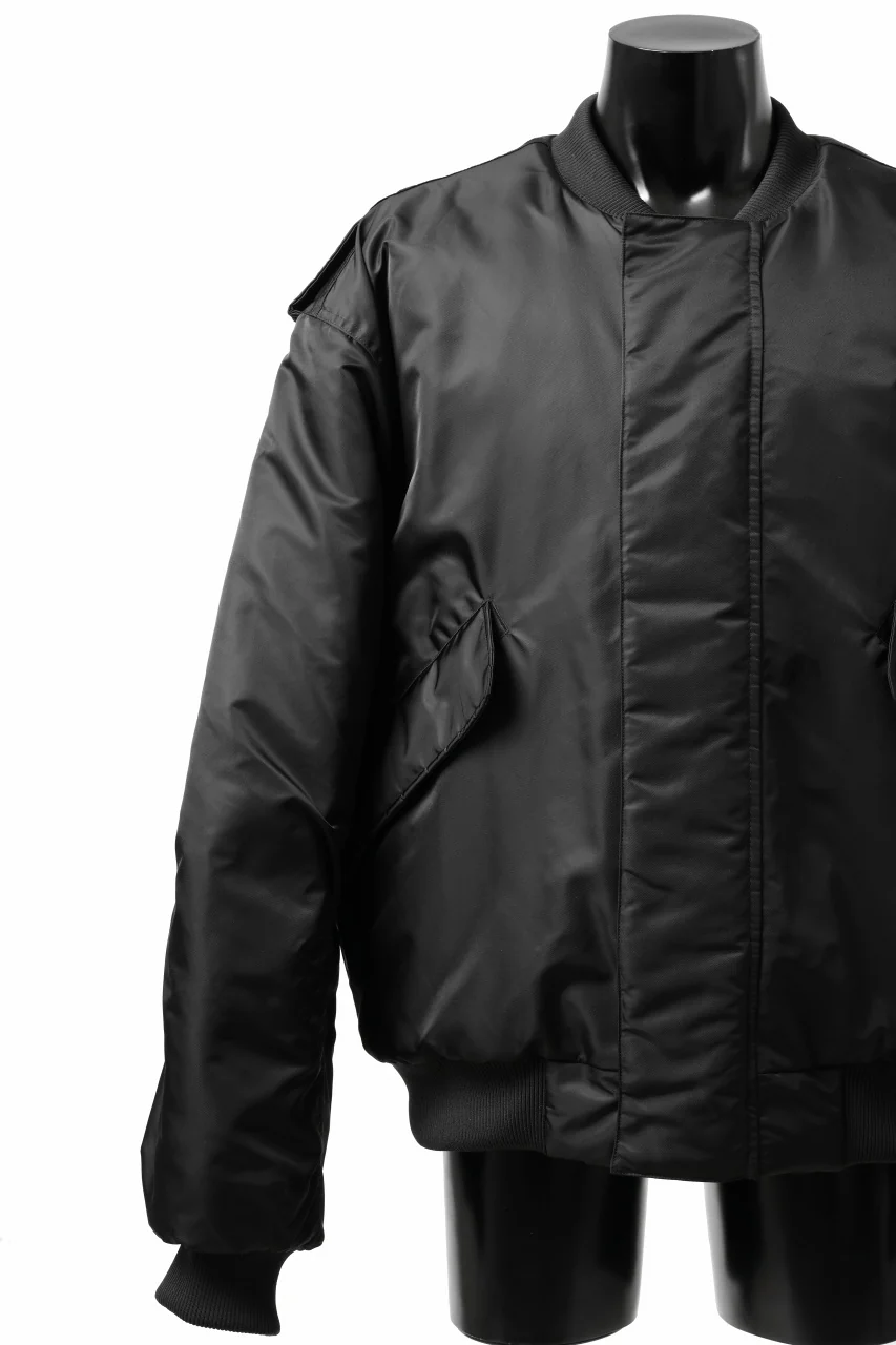 entire studios V-22 BOMBER PADDED JACKET (OIL) - Image 6