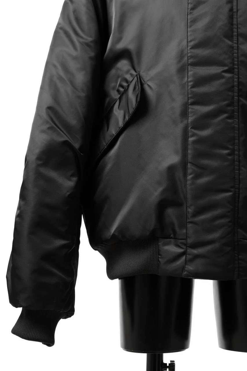entire studios V-22 BOMBER PADDED JACKET (OIL) - Image 7