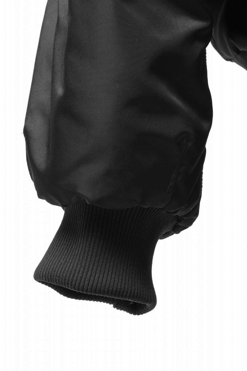 entire studios V-22 BOMBER PADDED JACKET (OIL) - Image 9