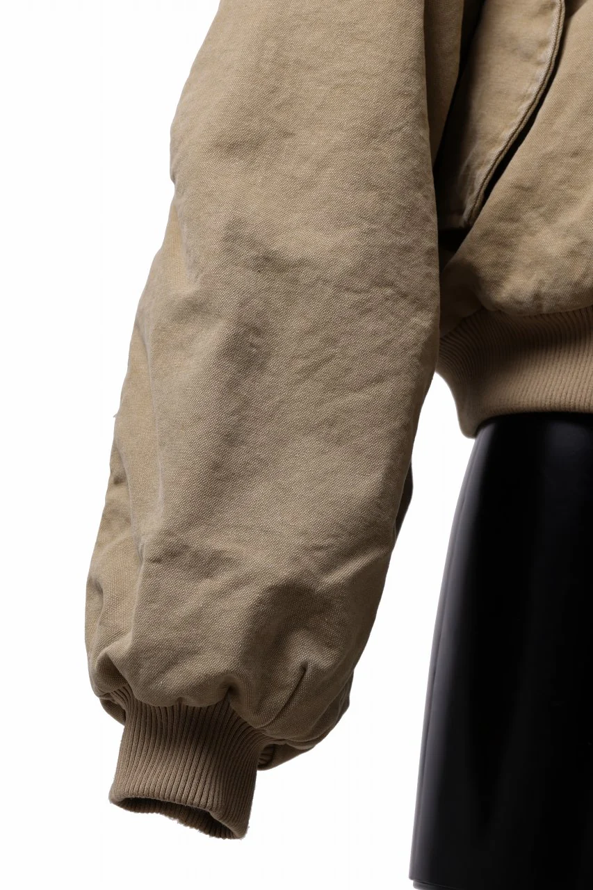 entire studios W2 BOMBER PADDED JACKET (DUST) - Image 10
