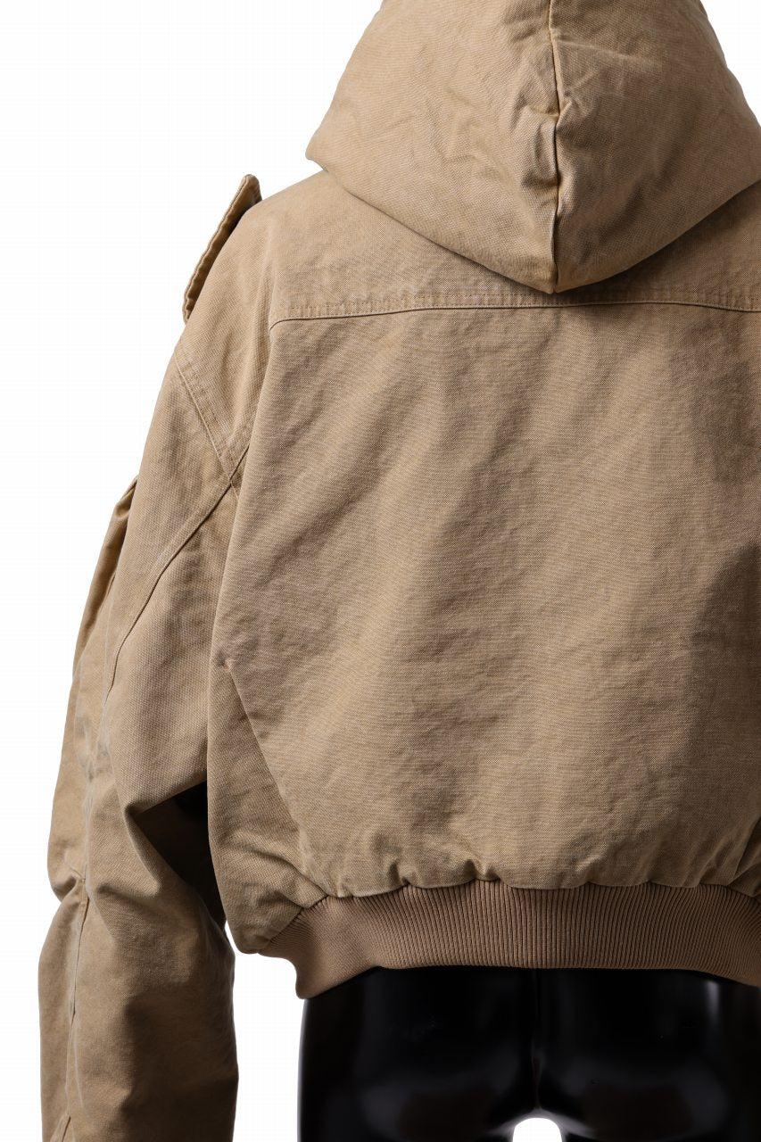 entire studios W2 BOMBER PADDED JACKET (DUST) - Image 13