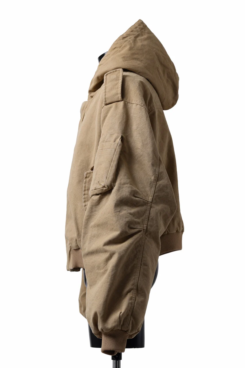 entire studios W2 BOMBER PADDED JACKET (DUST) - Image 3