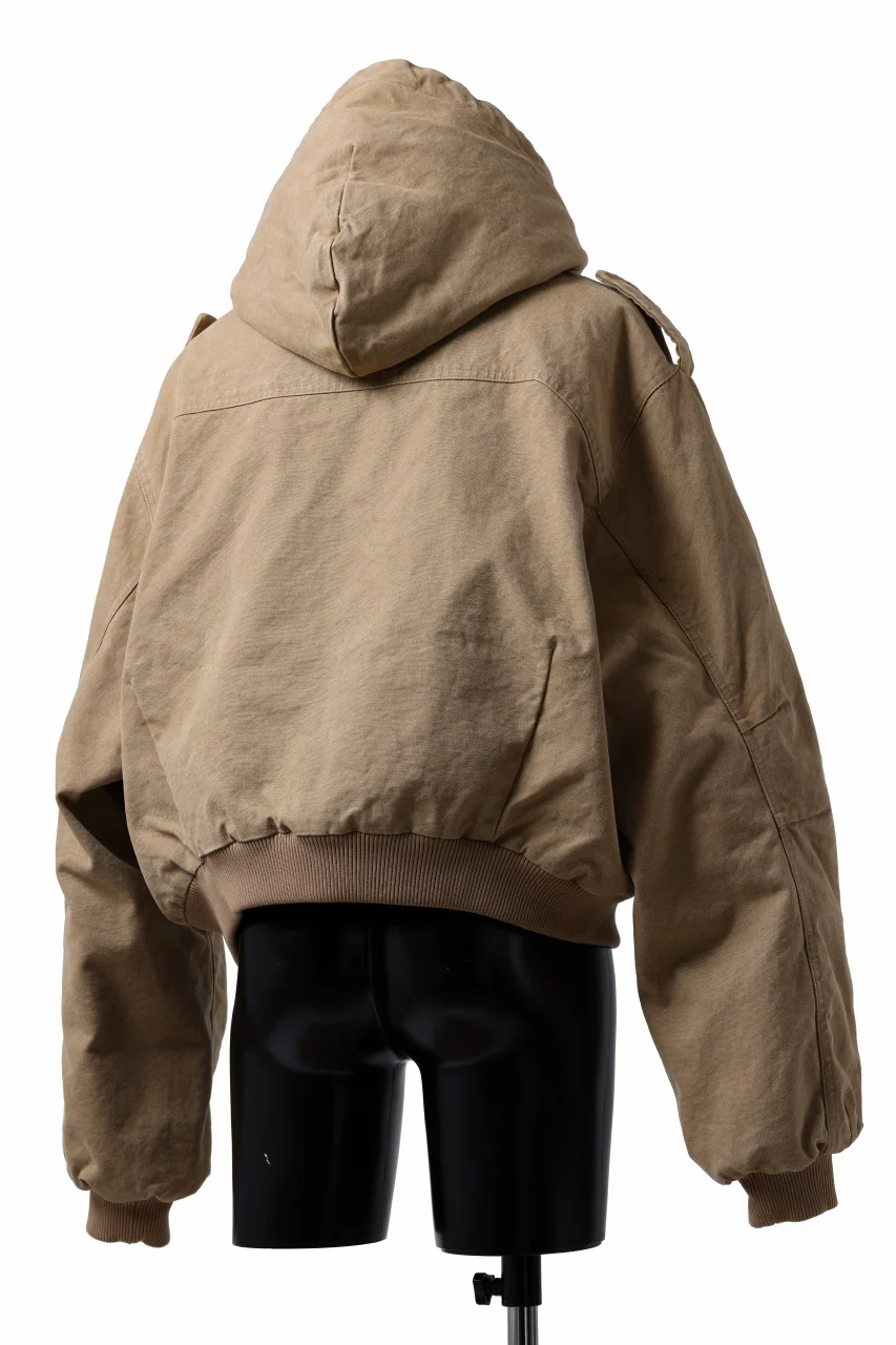 entire studios W2 BOMBER PADDED JACKET (DUST) - Image 5