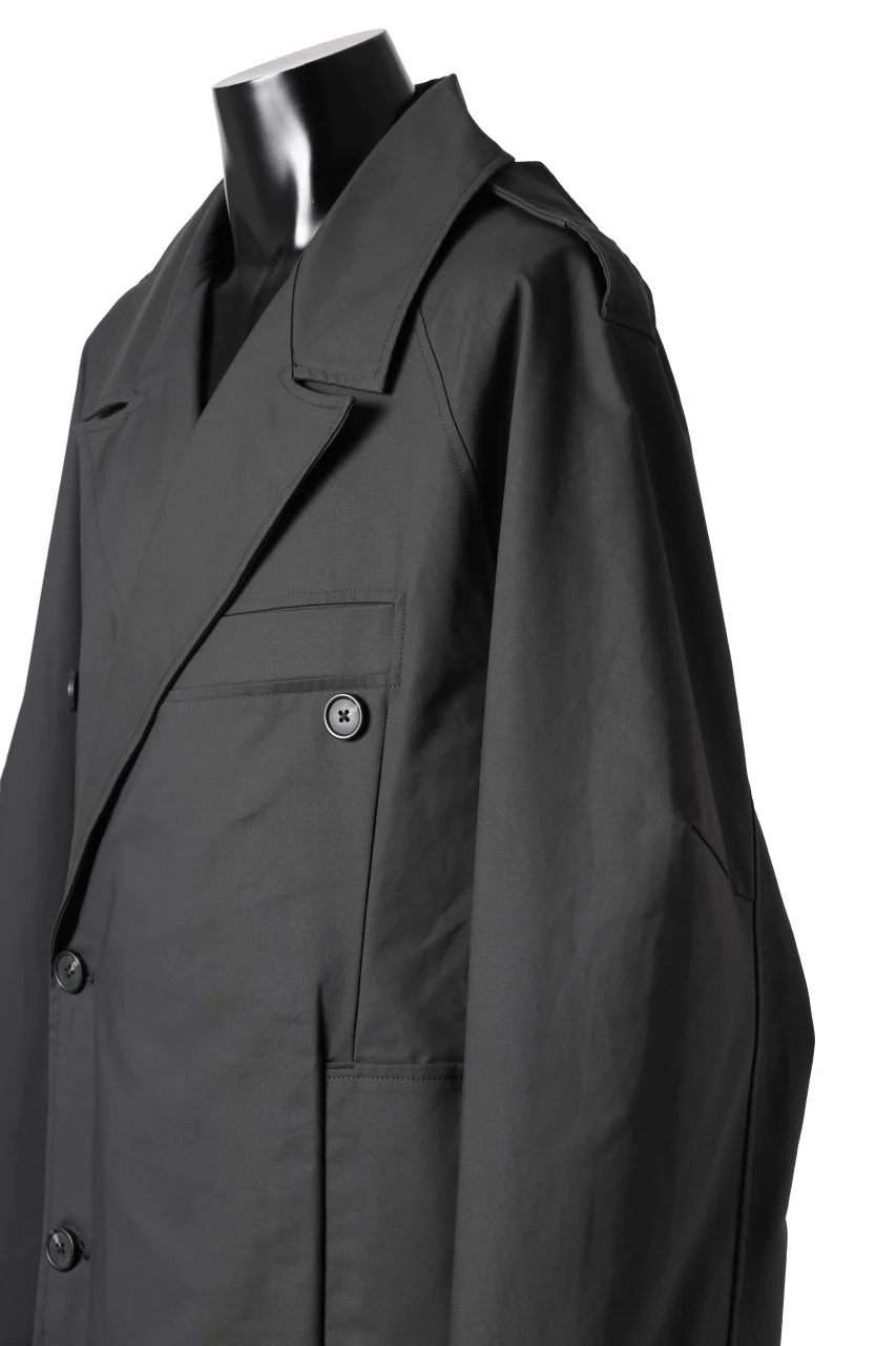 entire studios WELLINGTON COAT (BLACK) - Image 16
