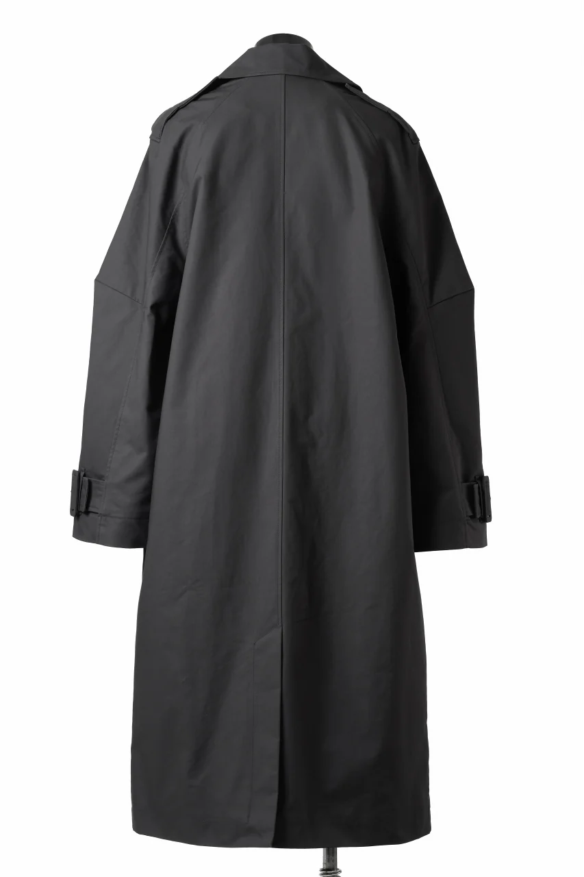 entire studios WELLINGTON COAT (BLACK) - Image 5