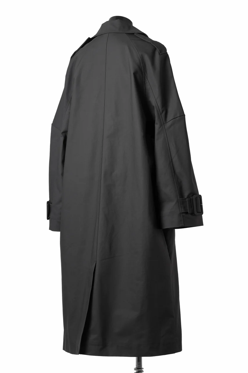 entire studios WELLINGTON COAT (BLACK) - Image 6
