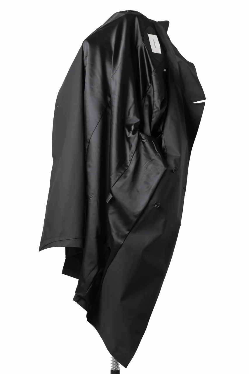 entire studios WELLINGTON COAT (BLACK) - Image 8