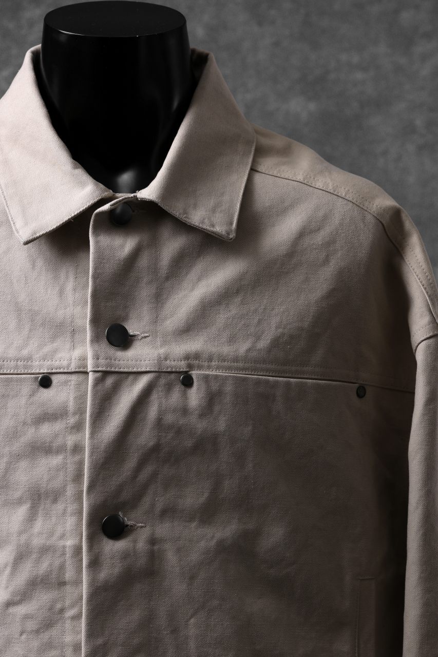 entire studios WORK WEAR JACKET (TOOTH) - Image 11