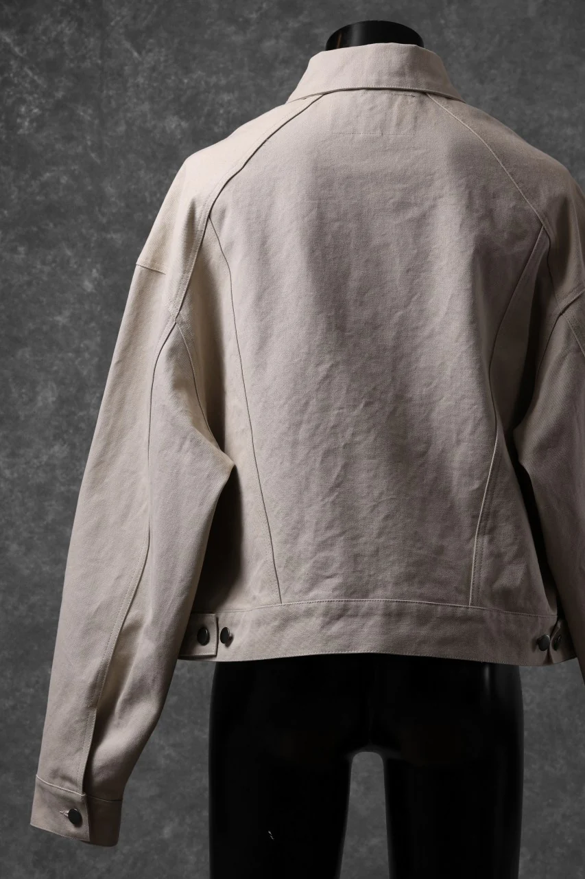 entire studios WORK WEAR JACKET (TOOTH) - Image 12