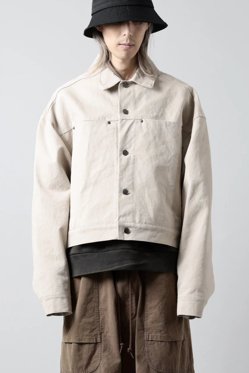 entire studios WORK WEAR JACKET (TOOTH) - Image 13
