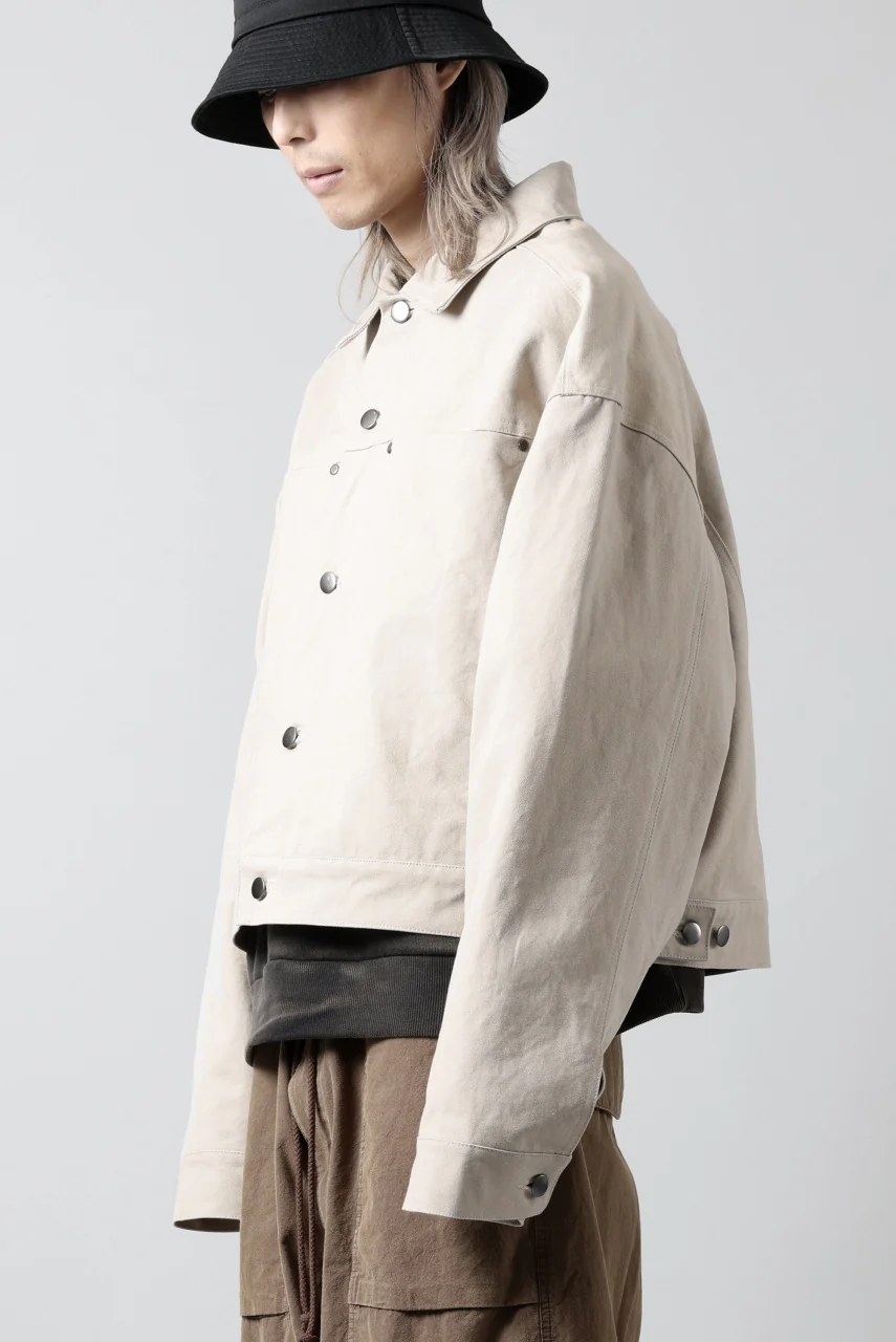 entire studios WORK WEAR JACKET (TOOTH) - Image 15
