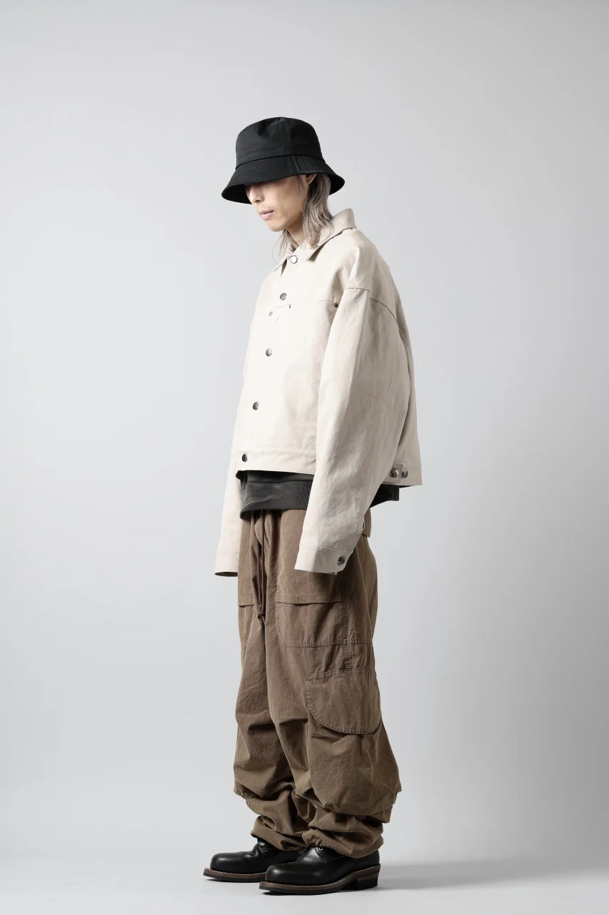 entire studios WORK WEAR JACKET (TOOTH) - Image 18