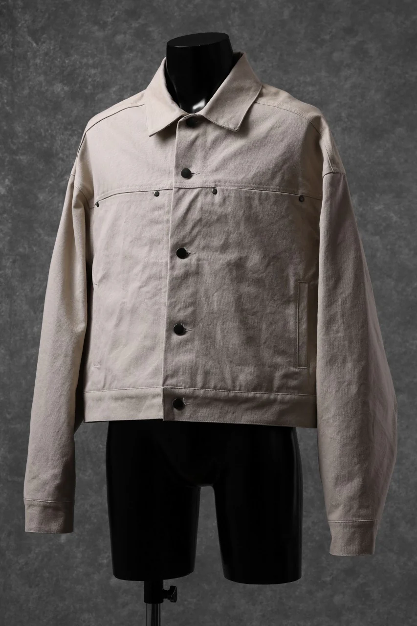 entire studios WORK WEAR JACKET (TOOTH) - Image 3