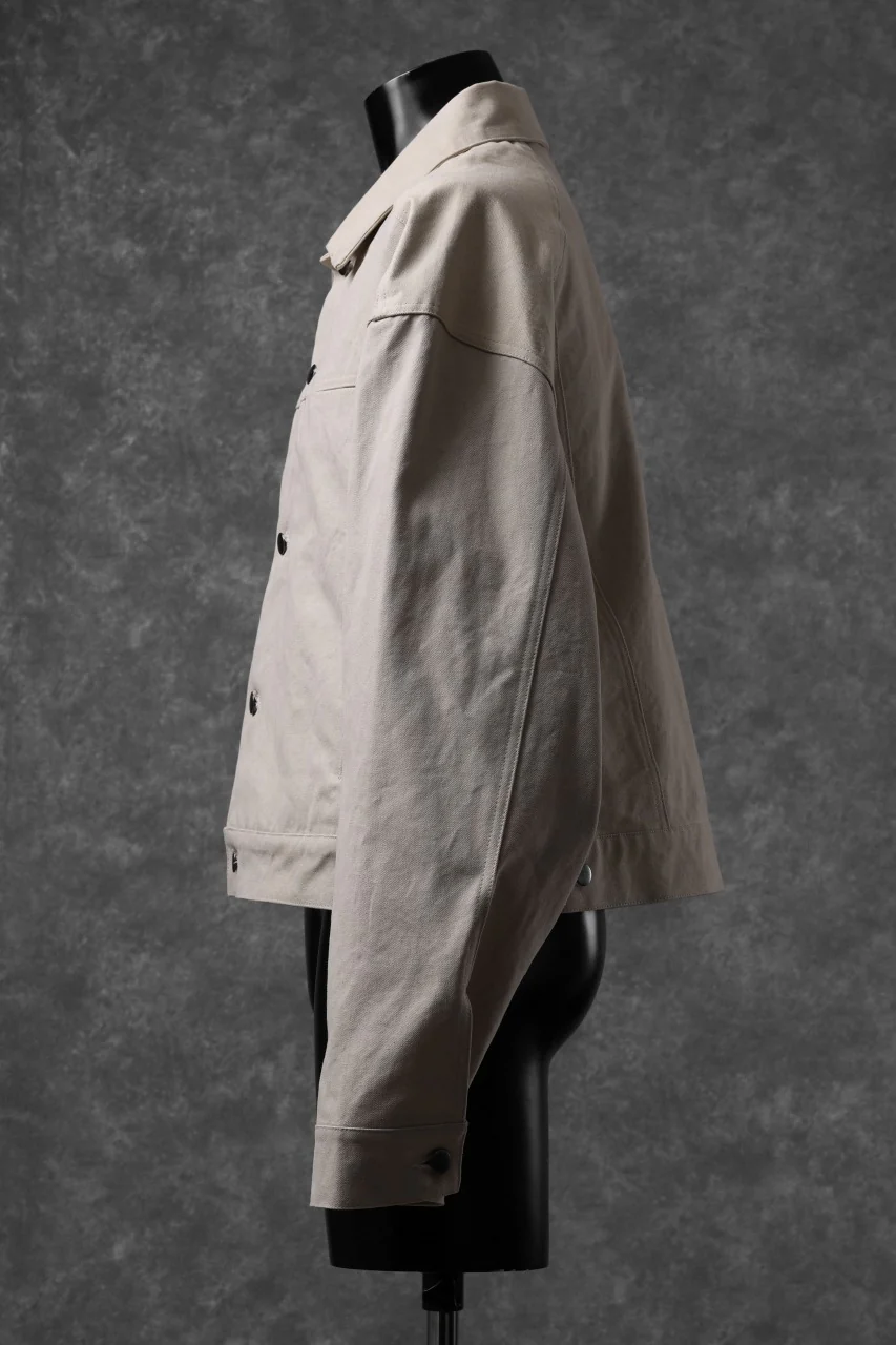 entire studios WORK WEAR JACKET (TOOTH) - Image 4