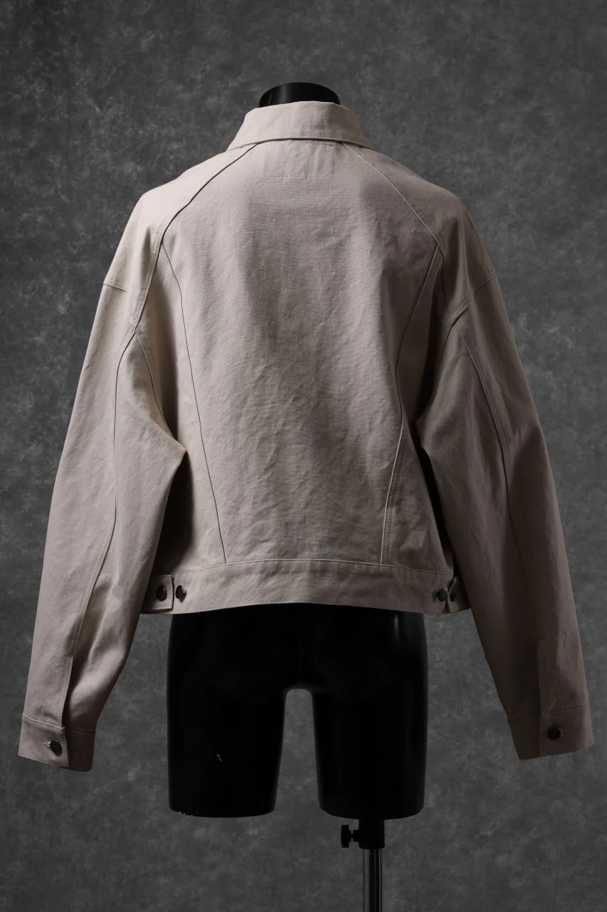 entire studios WORK WEAR JACKET (TOOTH) - Image 5