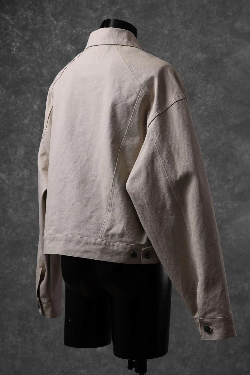 entire studios WORK WEAR JACKET (TOOTH) - Image 6