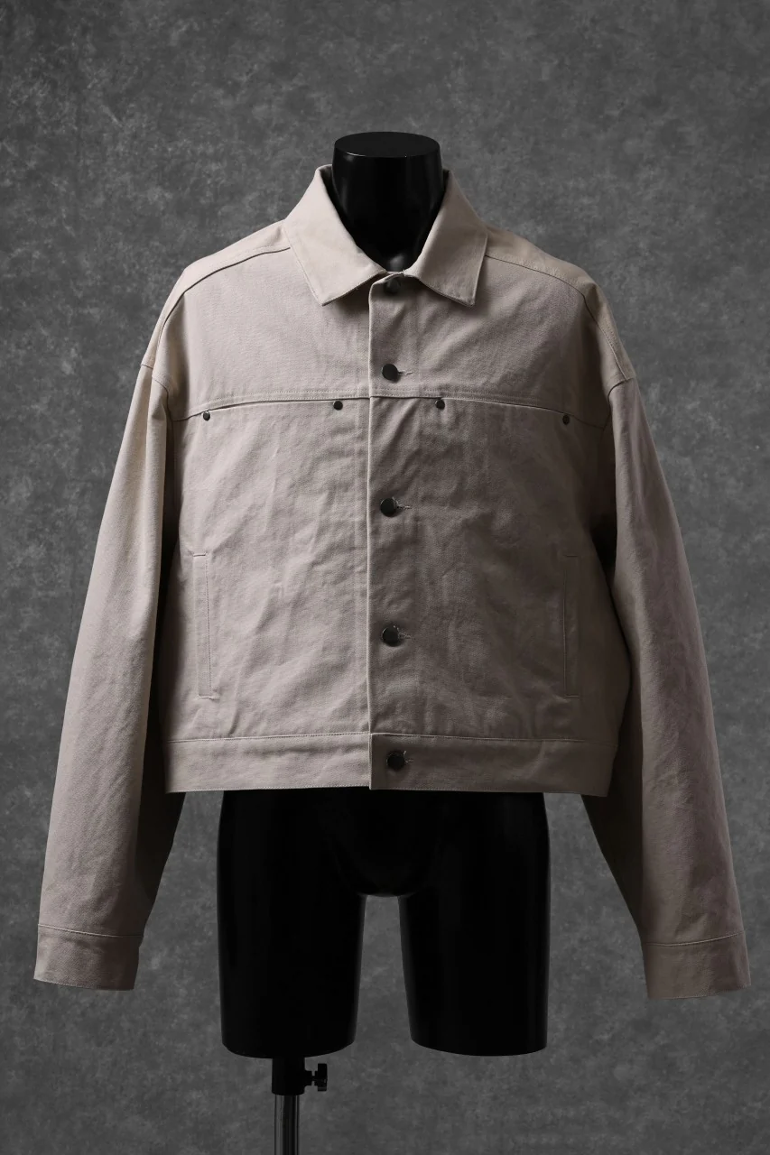 entire studios WORK WEAR JACKET (TOOTH) - Image 7