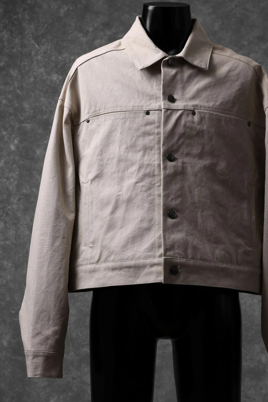 entire studios WORK WEAR JACKET (TOOTH) - Image 9