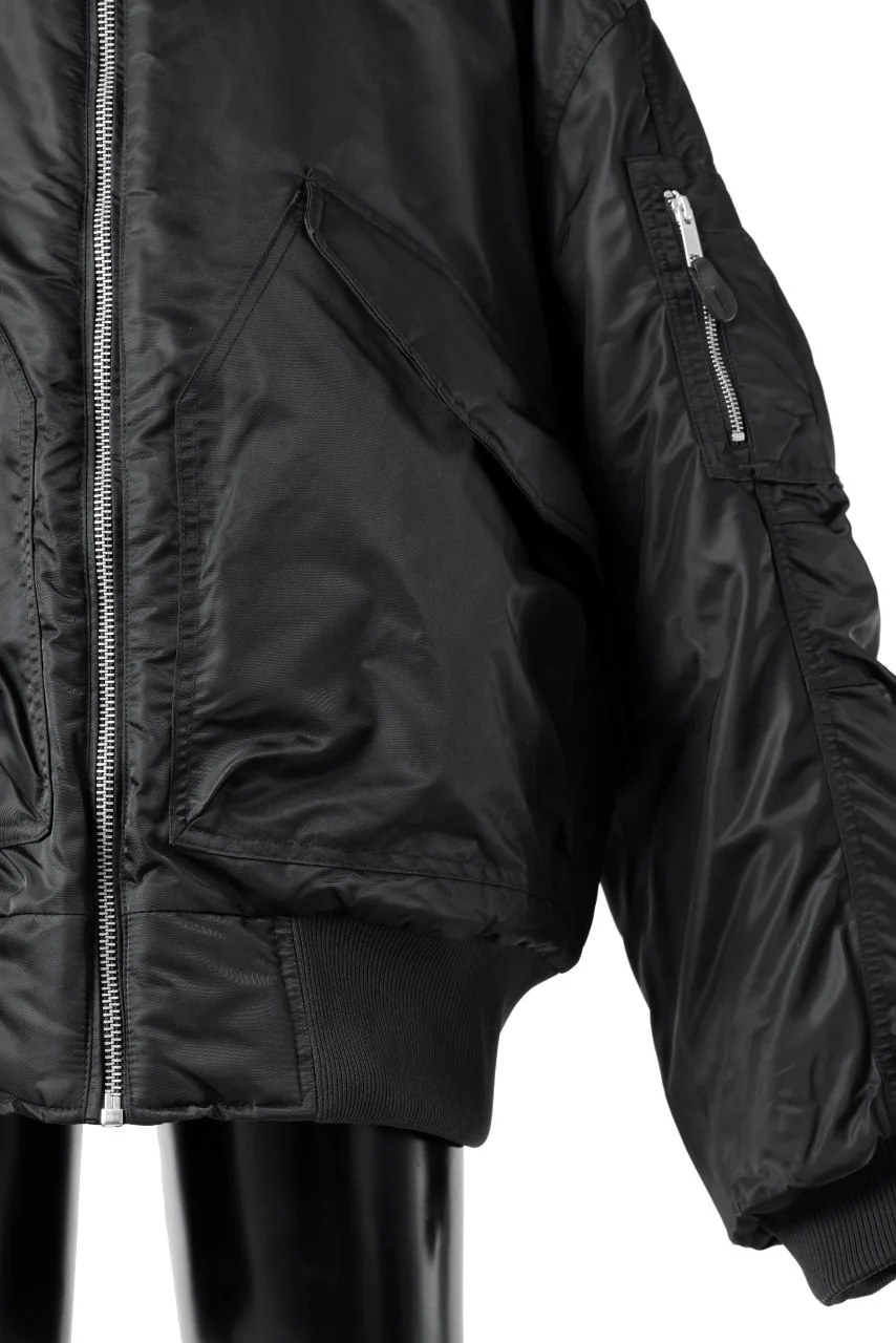 entire studios XB-70 BOMBER PADDED JACKET (OIL) - Image 10