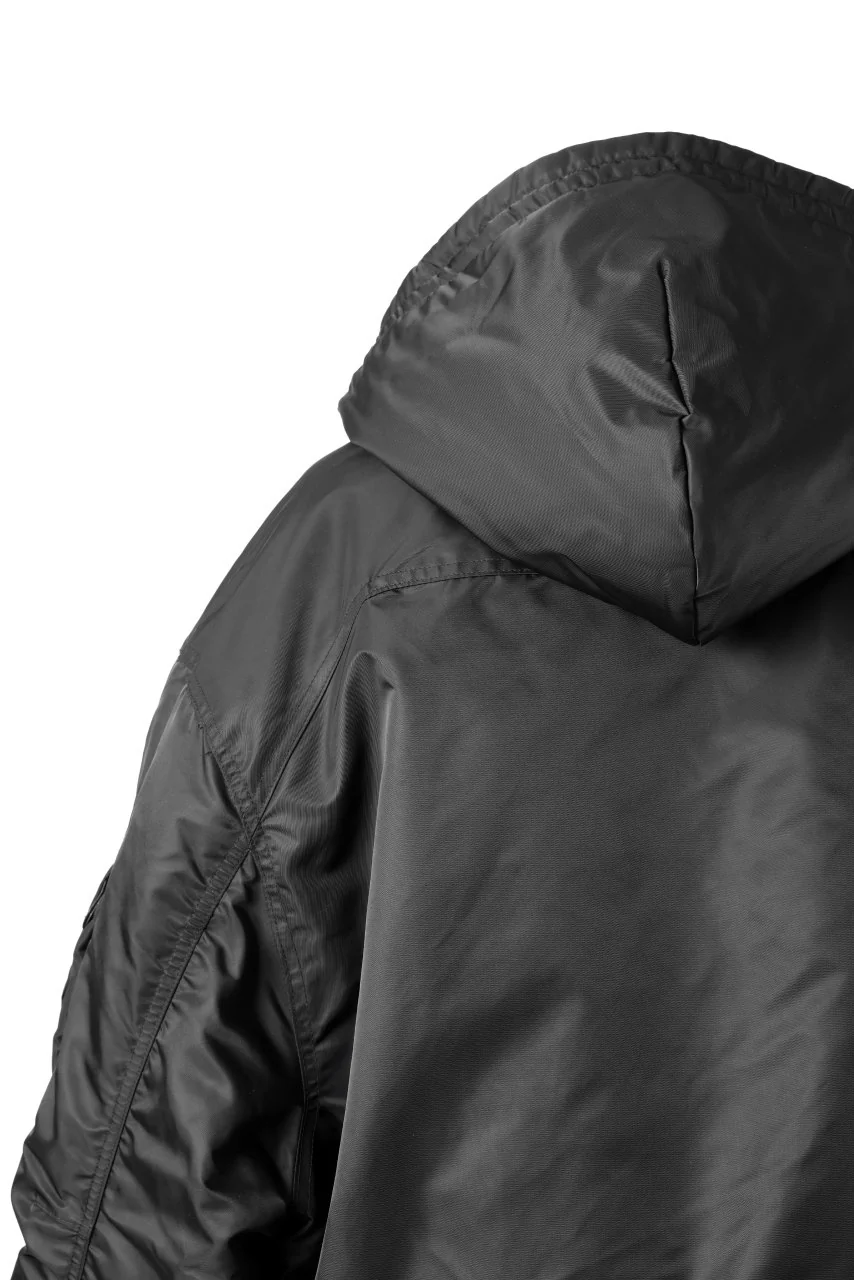 entire studios XB-70 BOMBER PADDED JACKET (OIL) - Image 15