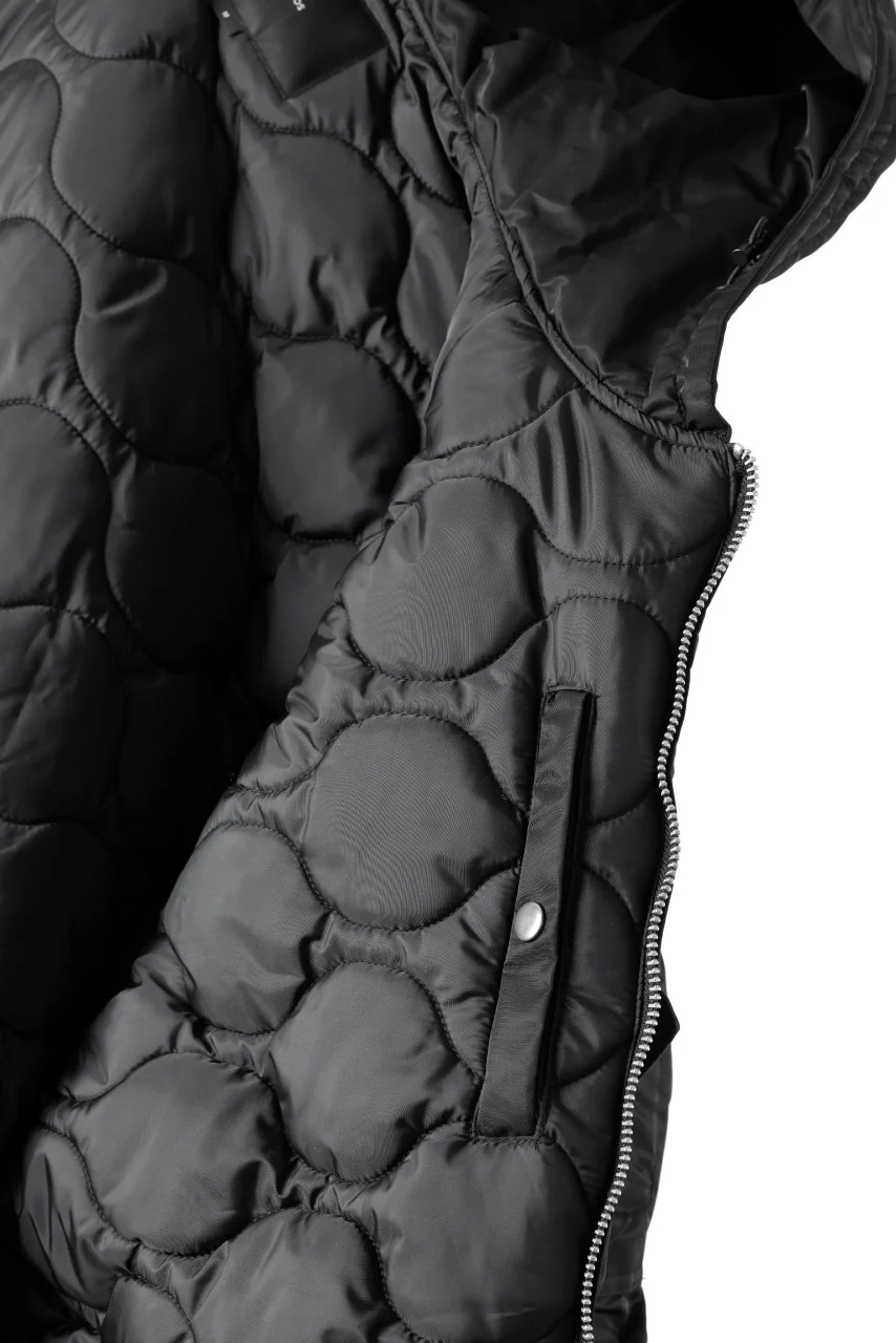 entire studios XB-70 BOMBER PADDED JACKET (OIL) - Image 16