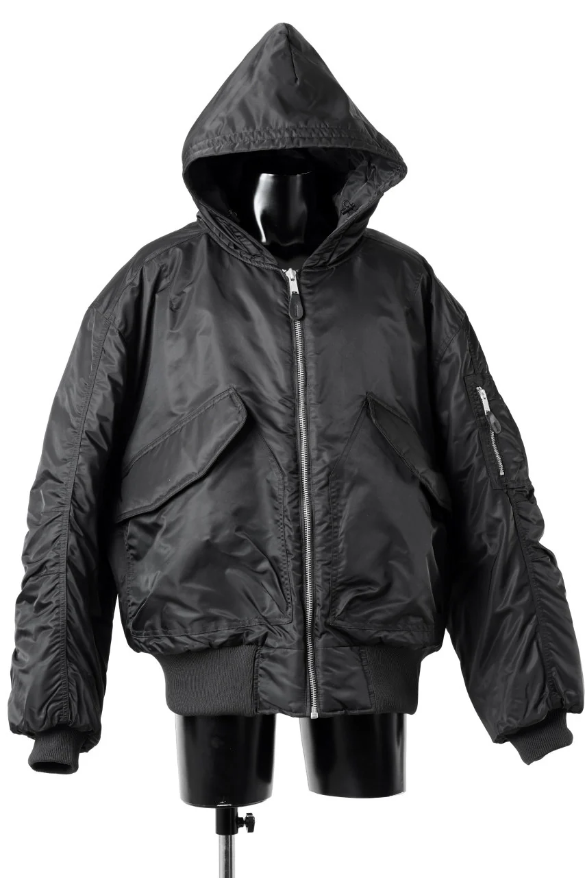 entire studios XB-70 BOMBER PADDED JACKET (OIL) - Image 2