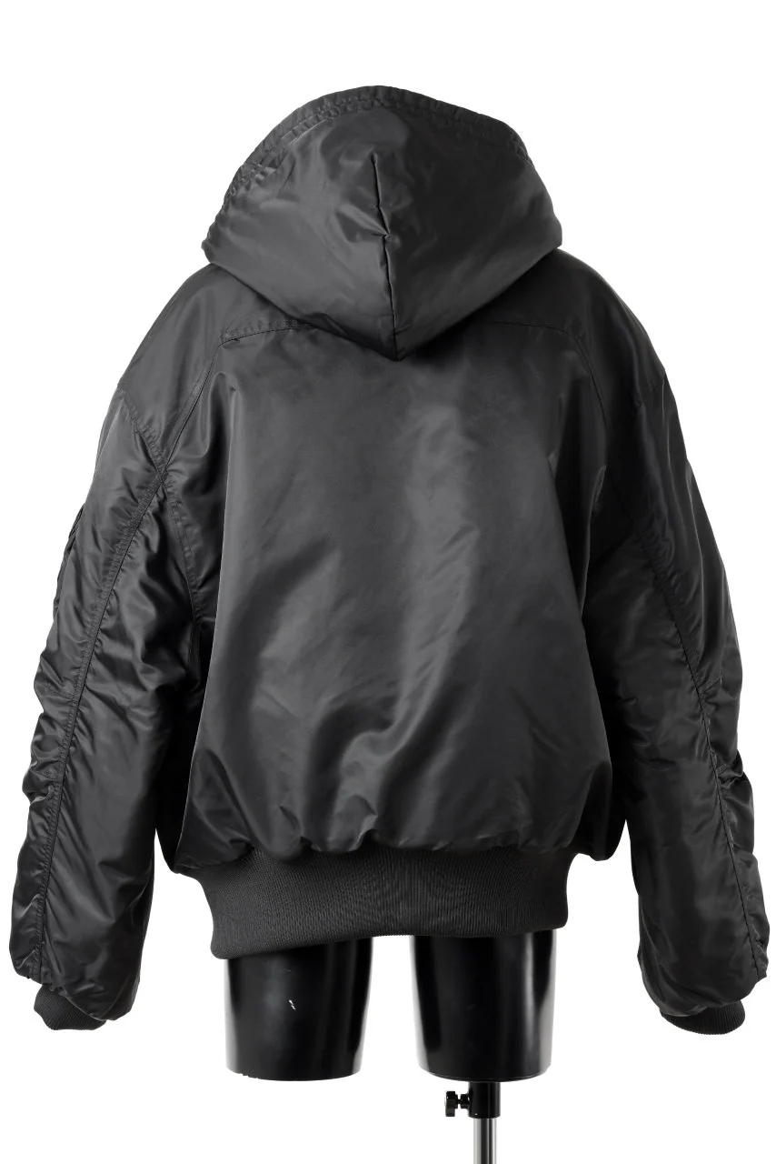 entire studios XB-70 BOMBER PADDED JACKET (OIL) - Image 6