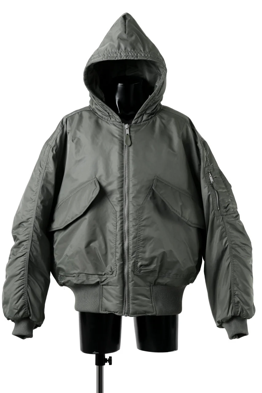 entire studios XB-70 BOMBER PADDED JACKET (SWAMP)