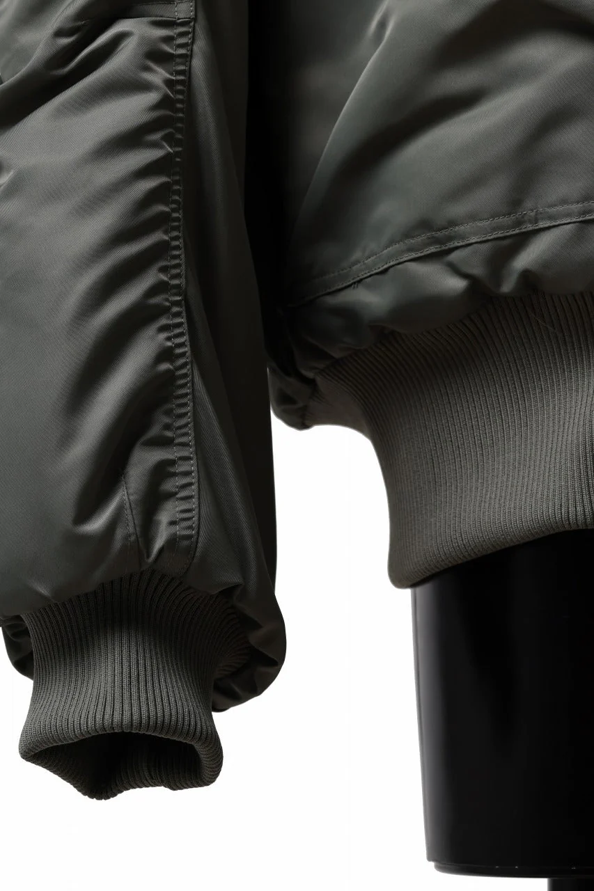 entire studios XB-70 BOMBER PADDED JACKET (SWAMP) - Image 10