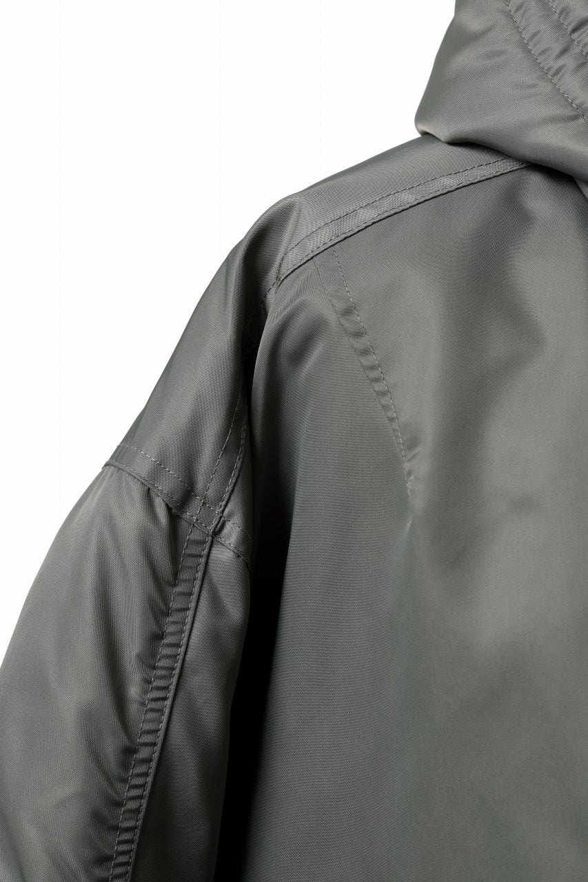 entire studios XB-70 BOMBER PADDED JACKET (SWAMP) - Image 11