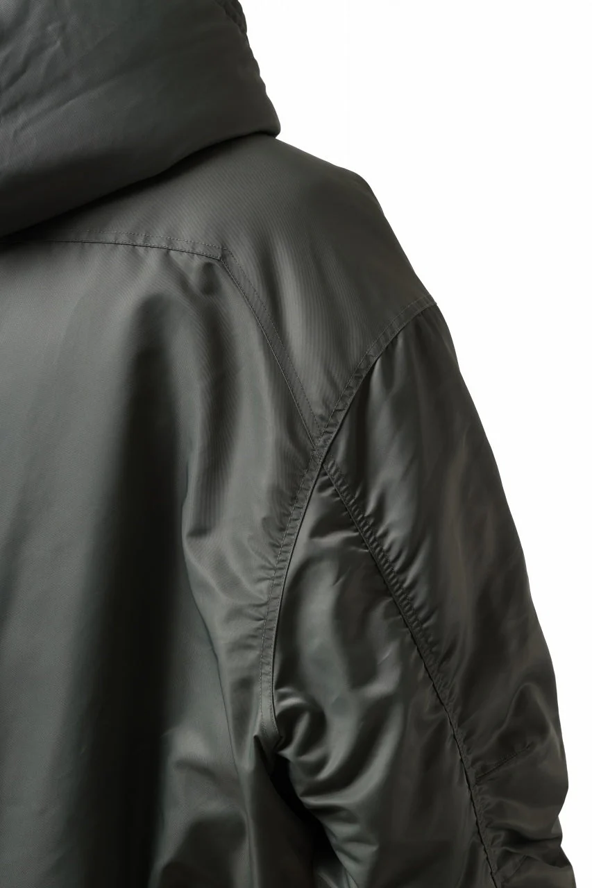 entire studios XB-70 BOMBER PADDED JACKET (SWAMP) - Image 14