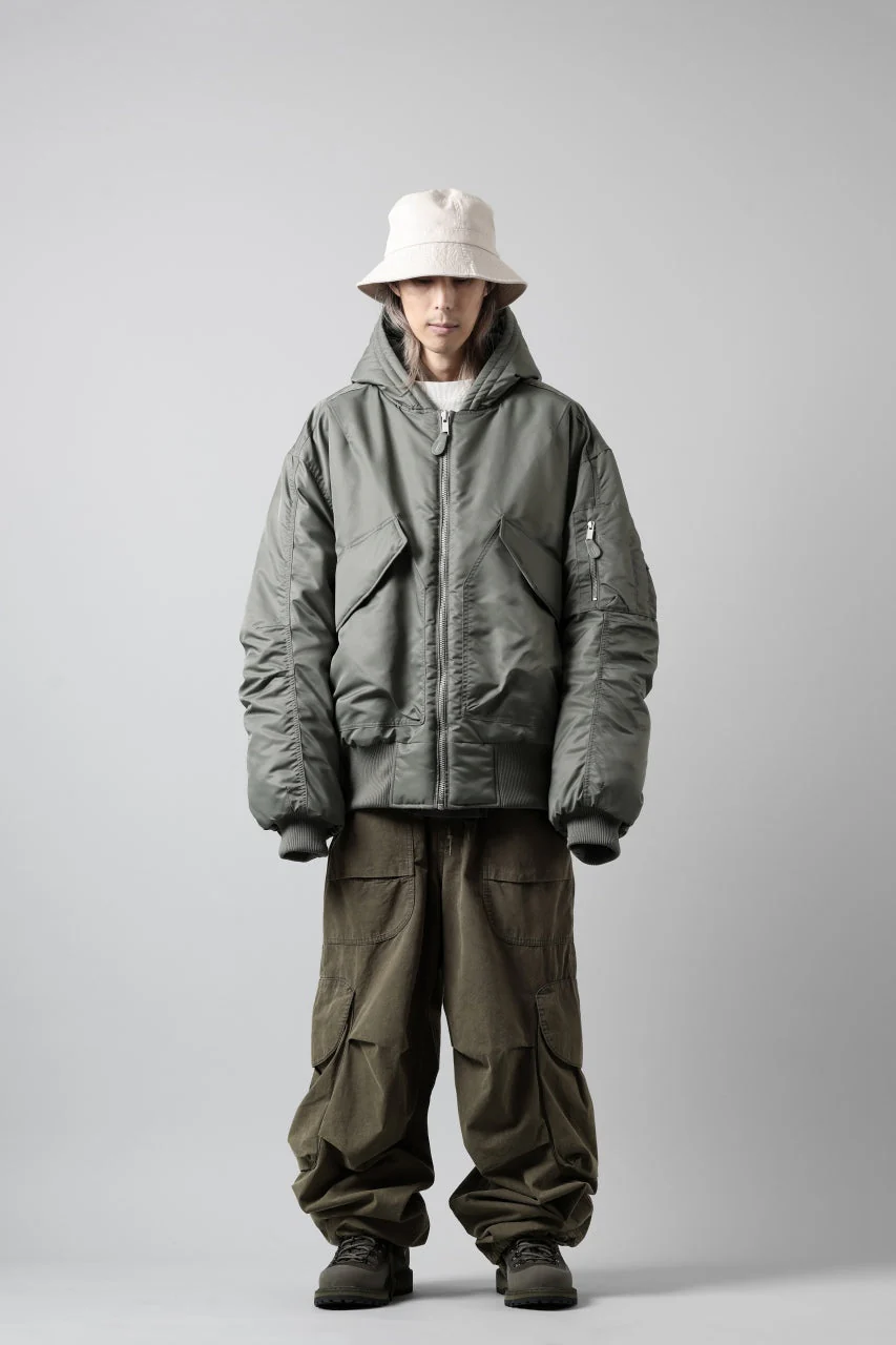entire studios XB-70 BOMBER PADDED JACKET (SWAMP) - Image 18