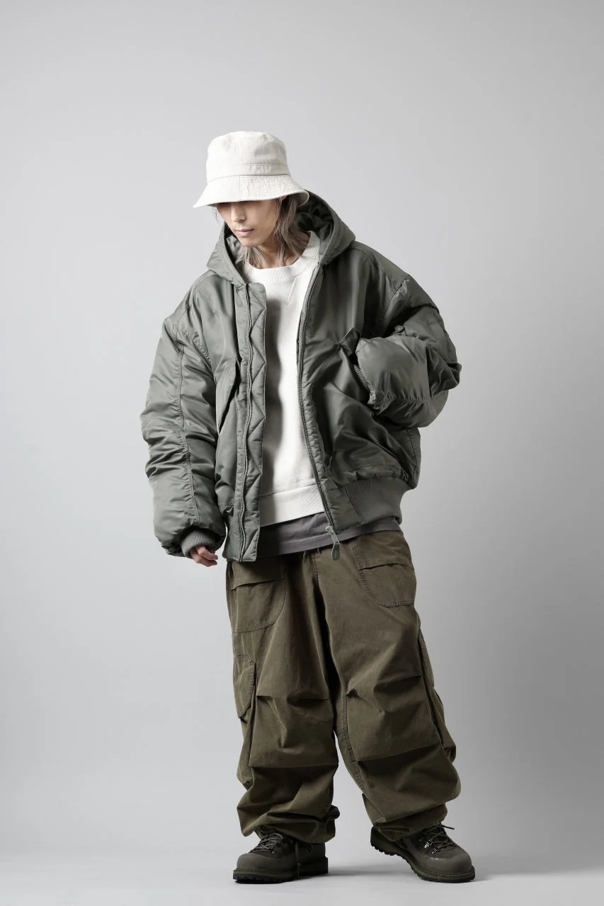 entire studios XB-70 BOMBER PADDED JACKET (SWAMP) - Image 21