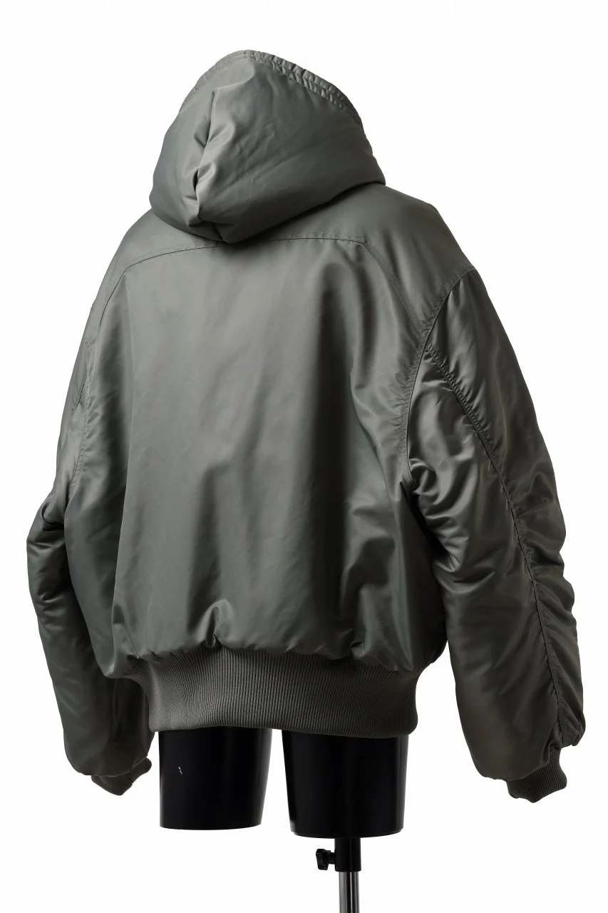 entire studios XB-70 BOMBER PADDED JACKET (SWAMP) - Image 5