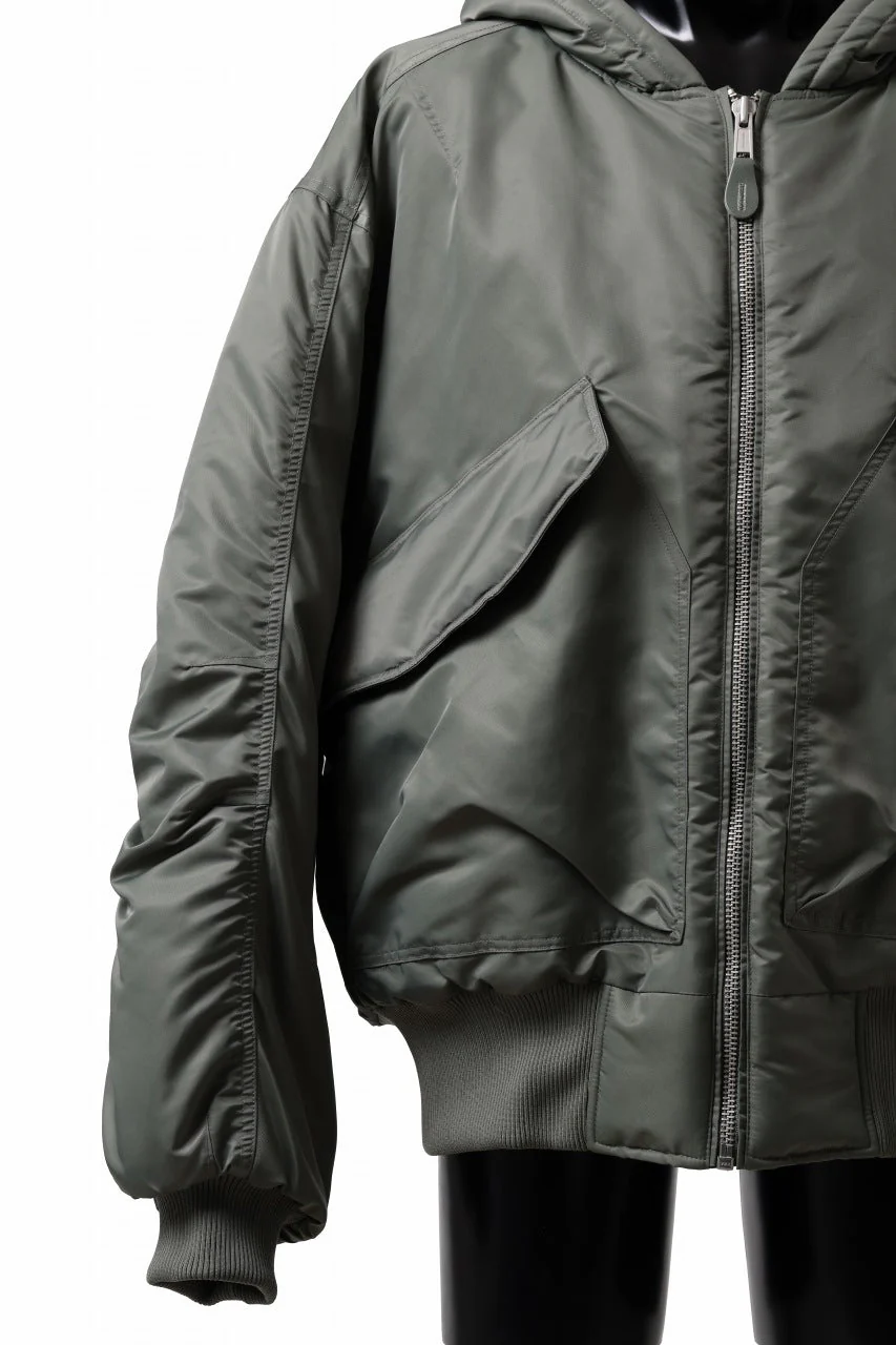 entire studios XB-70 BOMBER PADDED JACKET (SWAMP) - Image 8