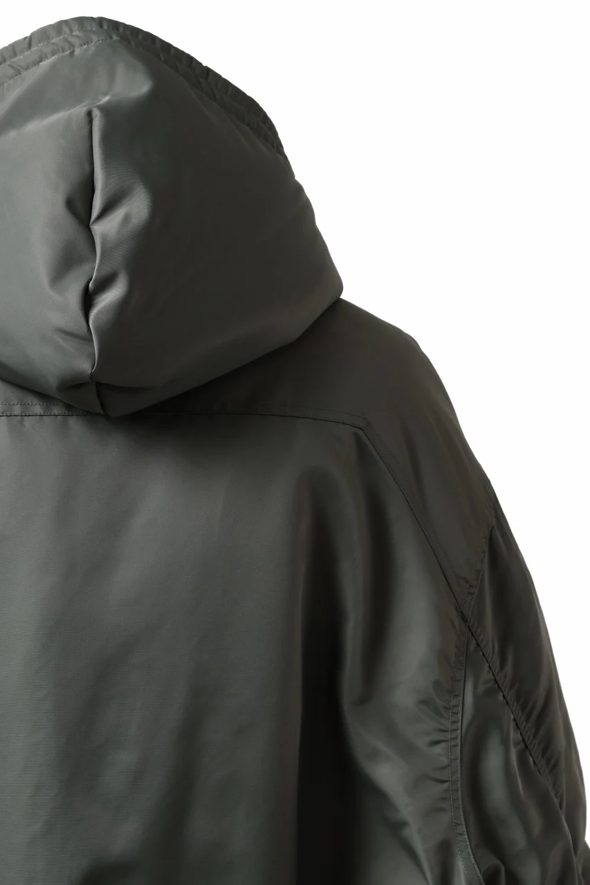 entire studios XB-70 BOMBER PADDED JACKET (SWAMP) - Image 13