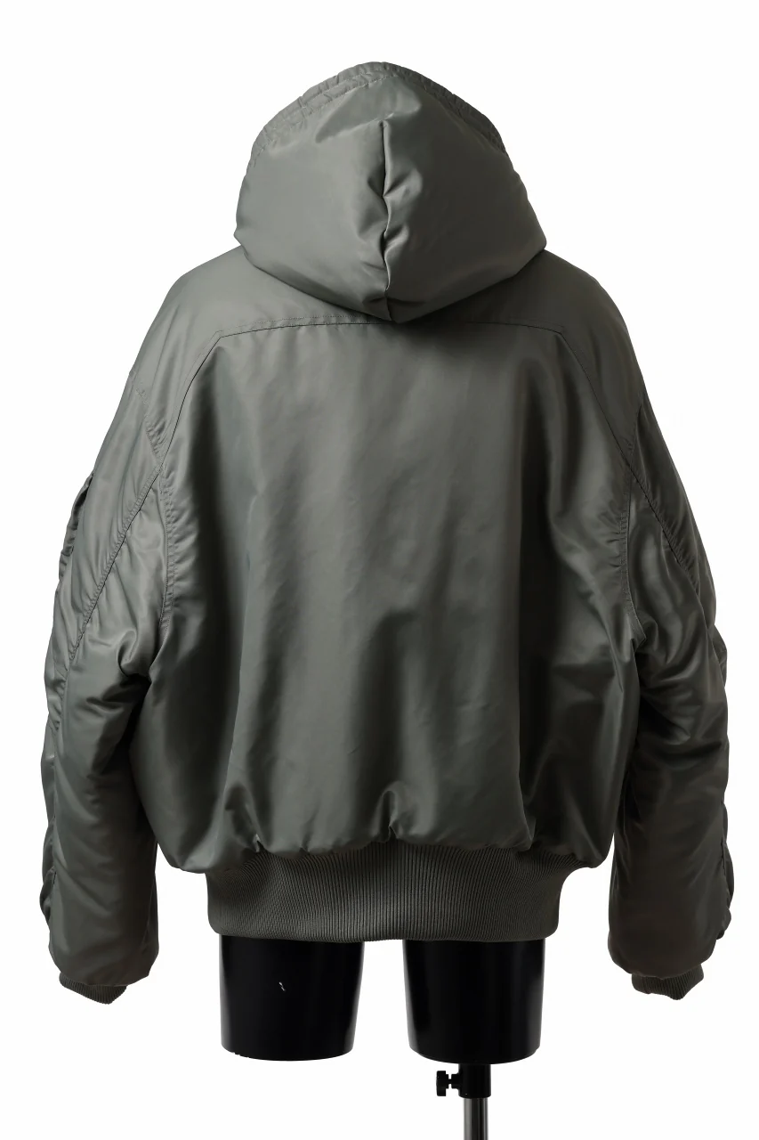 entire studios XB-70 BOMBER PADDED JACKET (SWAMP) - Image 4