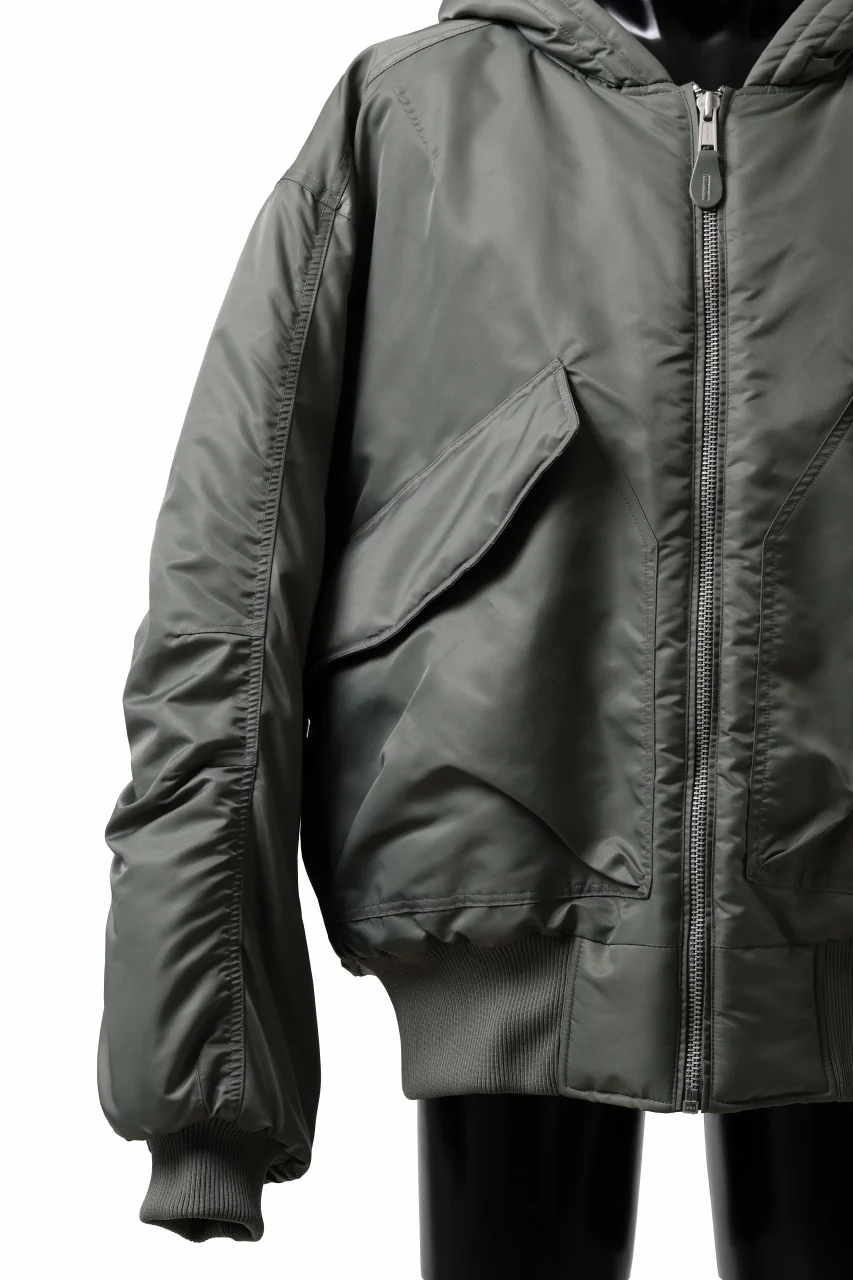 entire studios XB-70 BOMBER PADDED JACKET (SWAMP) - Image 8
