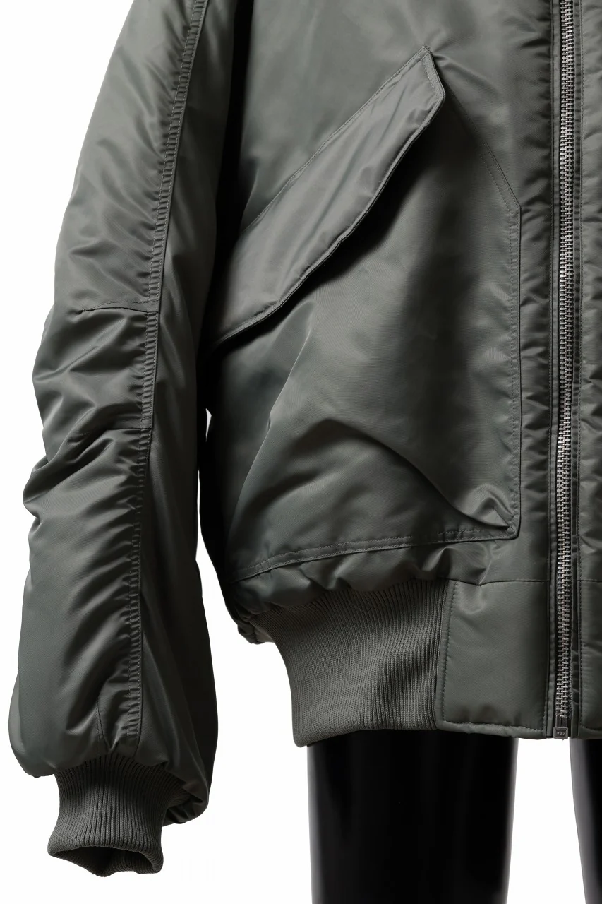 entire studios XB-70 BOMBER PADDED JACKET (SWAMP) - Image 9