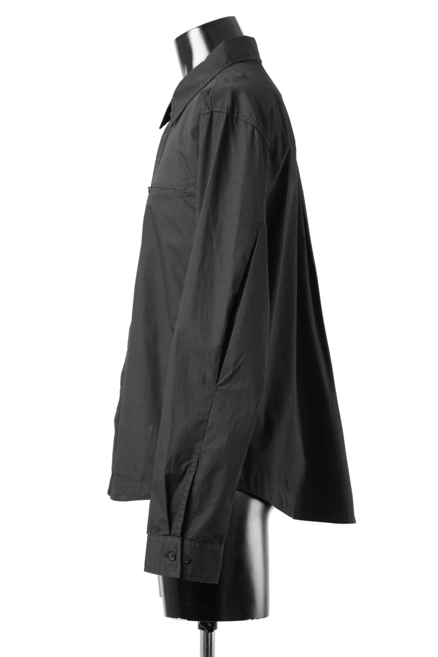 entire studios ZIP POCKET LONG SLEEVE SHIRT (POLLUTION) - Image 3