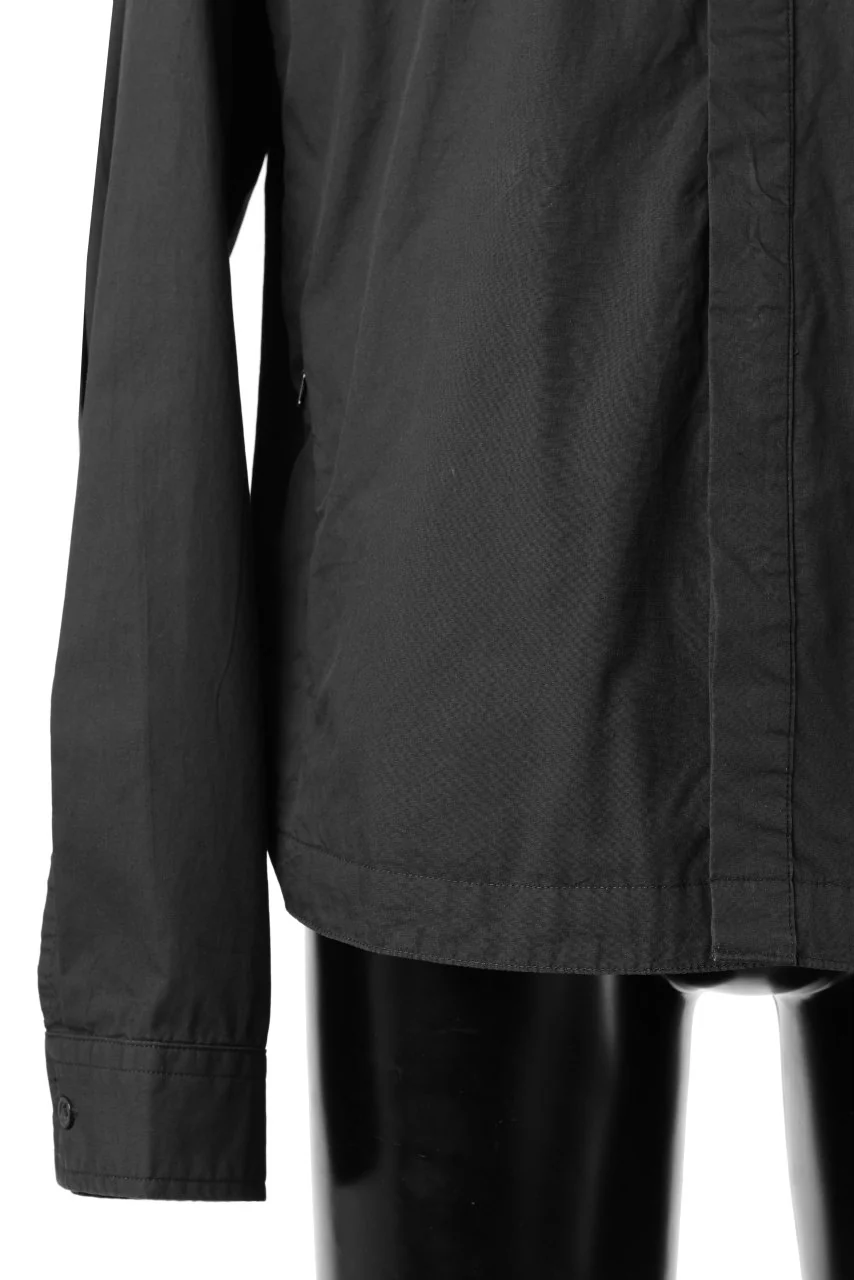entire studios ZIP POCKET LONG SLEEVE SHIRT (POLLUTION) - Image 7