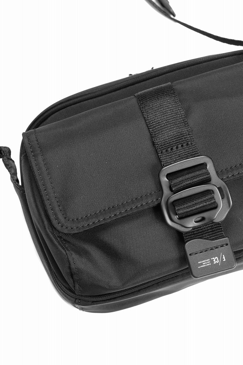 F/CE. 420 re/cor HOLIDAY MINI SHOULDER BAG (BLACK) - Image 4